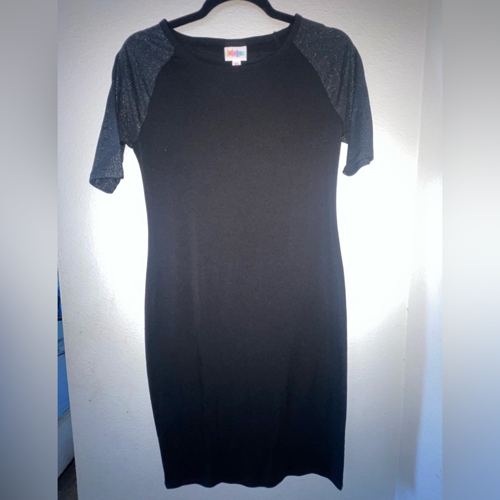 LuLaRoe Julia Dress, size XS